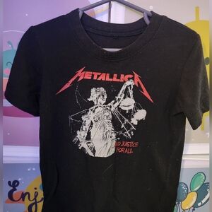 Toddler boys band tee